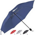 Foldable Umbrella - 40" Arc and Folds Into Compact 13"